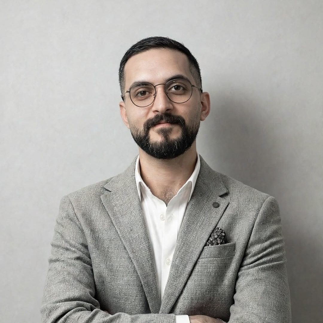 Portrait of Ayman AlRjoub